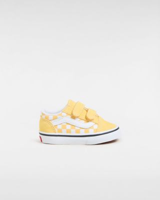 Toddler Old Skool  Checkerboard Shoes (1-4 Years) | Vans