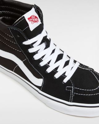 Sk8 Hi Schoen met brede pasvorm Zwart Vans