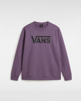 Classic V Boyfriend Fit Crew Sweatshirt | Vans