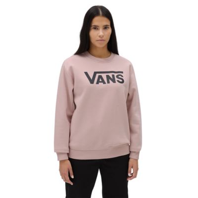 Classic V Boyfriend Fit Crew Sweatshirt | Vans