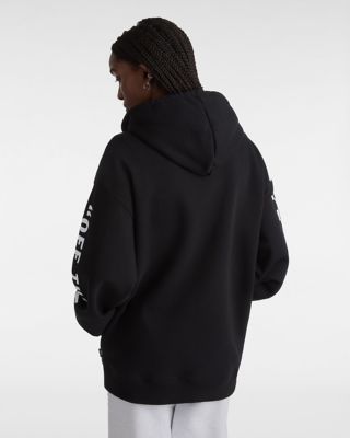 Extra Fun Oversized Hoodie Black Vans