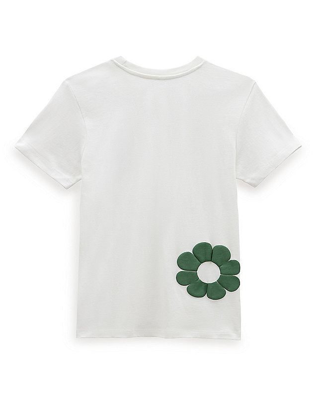 Oversized T-shirt met bloemenprint 2