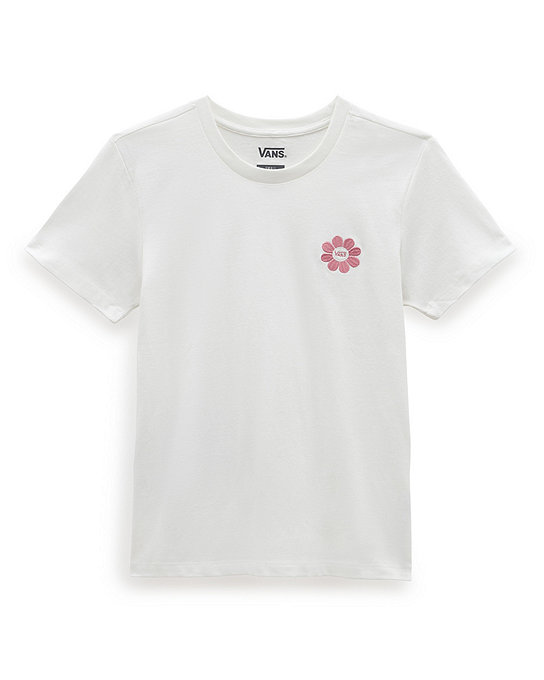 Oversized T-shirt met bloemenprint | Vans