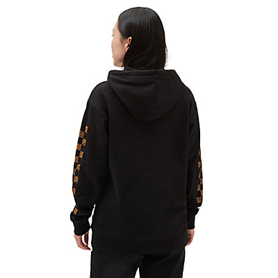 Wyld Tangle Animal Boyfriend Fit Pullover Hoodie 3