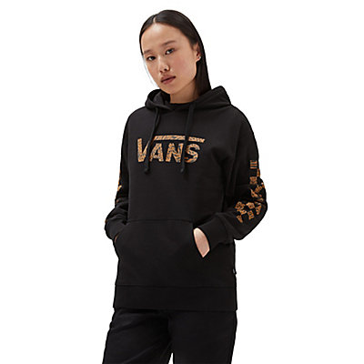 Wyld Tangle Animal Boyfriend Fit Pullover Hoodie 1