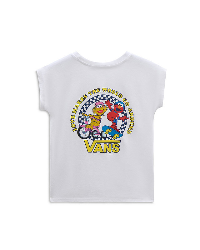 T-shirt à nœud Vans x Sesame Street Fille (8-14 ans)