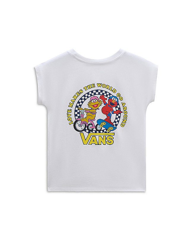 Mädchen (8-14 Jahre) Vans x Sesame Street T-Shirt mit Zierknoten 2