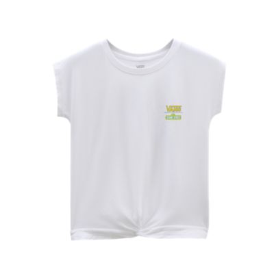 Mädchen (8-14 Jahre) Vans x Sesame Street T-Shirt mit Zierknoten | Vans