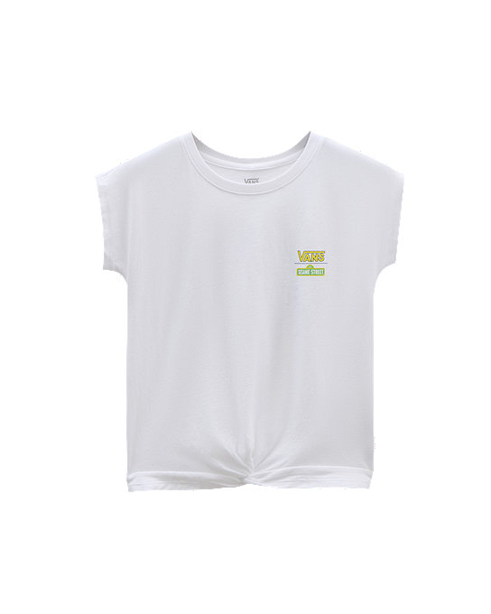 T-shirt Vans x Sesame Street Knot para rapariga (8-14 anos) | Vans