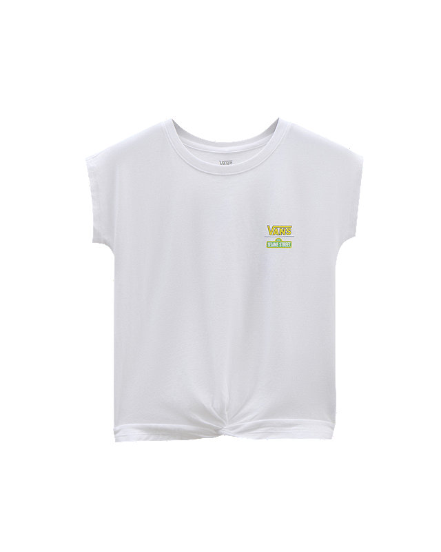 T-shirt Vans x Sesame Street Knot para rapariga (8-14 anos)