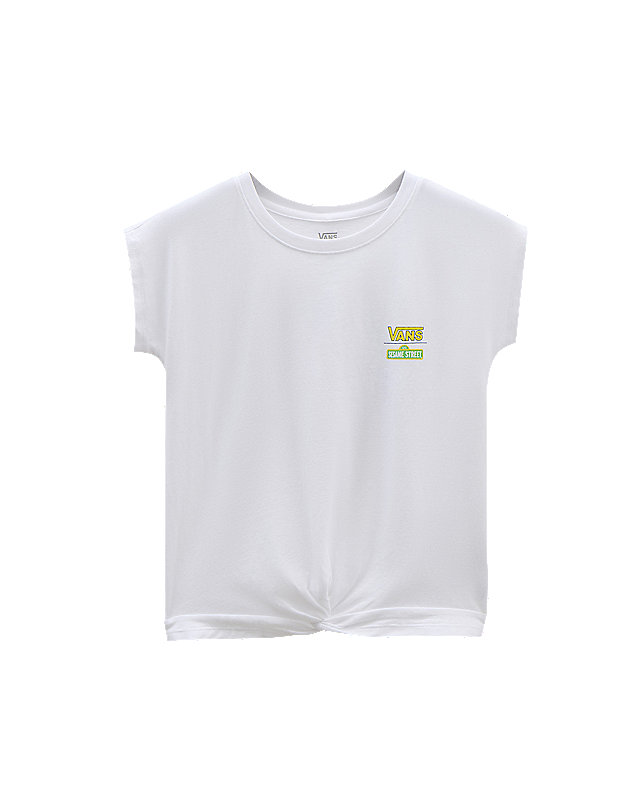 Girls Vans x Sesame Street Knot T-Shirt (8-14 Years) 1