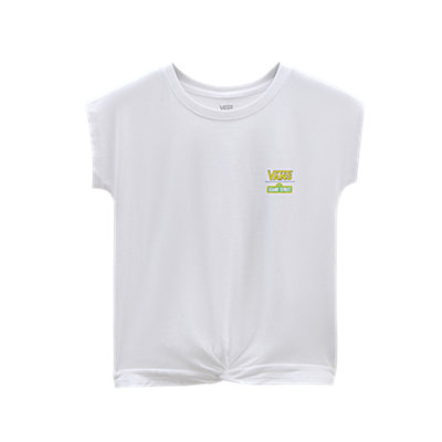 Girls Vans x Sesame Street Knot T-Shirt (8-14 Years) 1