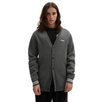 Vans Halecrest Cardigan(charcoal Heather)