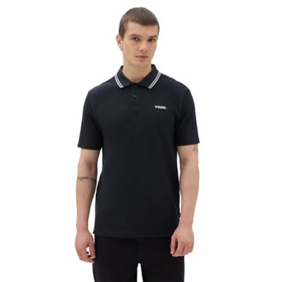 Vans Halecrest Polo Shirt(black)