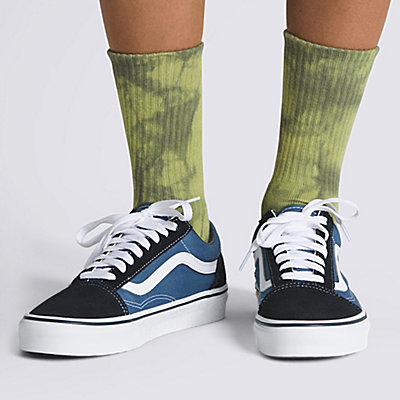 Psych Skate Classics Tie Dye Crew Socks  (1 Pair) 2