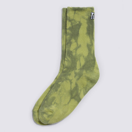 Psych Skate Classics Tie Dye Crew Socks  (1 Pair) | Vans