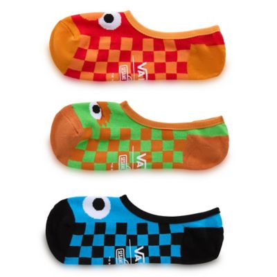 Vans x Sesame Street Canoodle Sokken (3 paar) | Vans