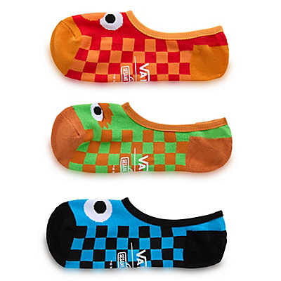 Socquettes Vans x Sesame Street Canoodle (3 paires)