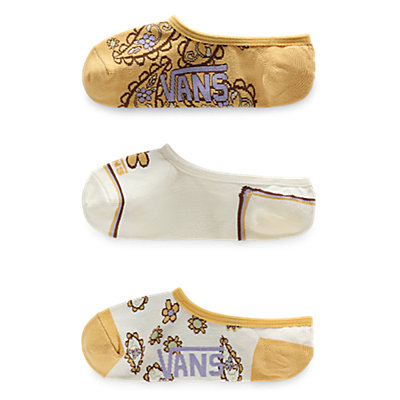 Calcetines invisibles Brookland Canoodle (3 pares)