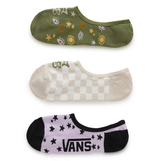 Scattered Vans Canoodle-Socken (3 Paar) | Vans