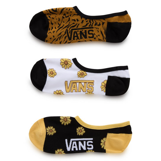 Sunflower Animash Canoodle Socks (3 Pairs) | Vans