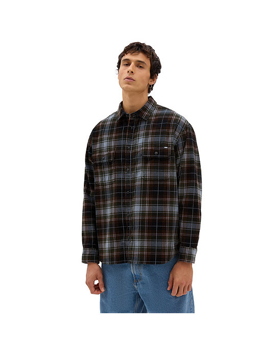 Mayhill Long Sleeve Buttondown Shirt | Vans