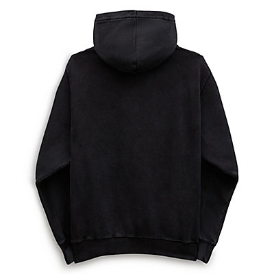 Scripted Double Snap Loose Pullover Hoodie 6