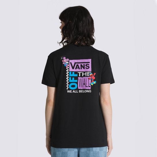 Vans x Sesame Street Boyfriend Fit T-Shirt | Vans