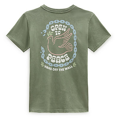 Open to Peace Crew T-Shirt 4