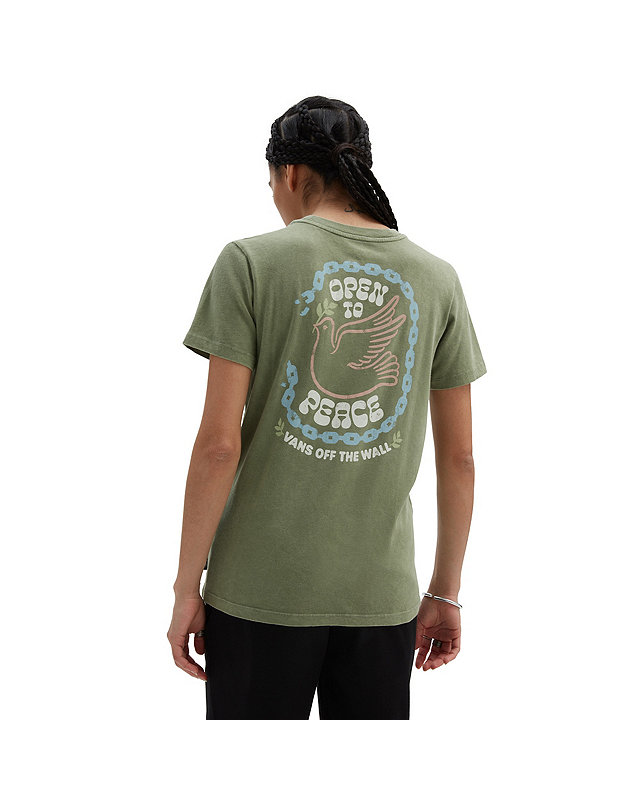 Open to Peace Crew T-Shirt 1