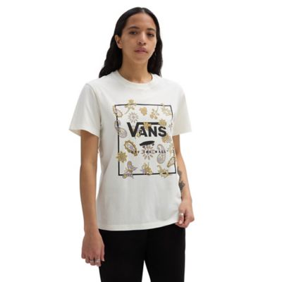 Trippy Floral Boyfriend Fit T-Shirt | Vans