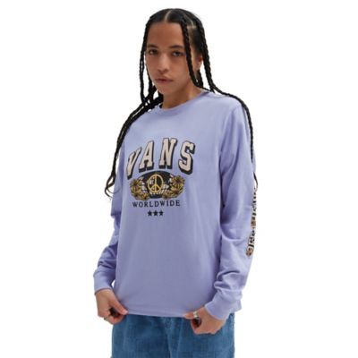 vans womens long sleeve top