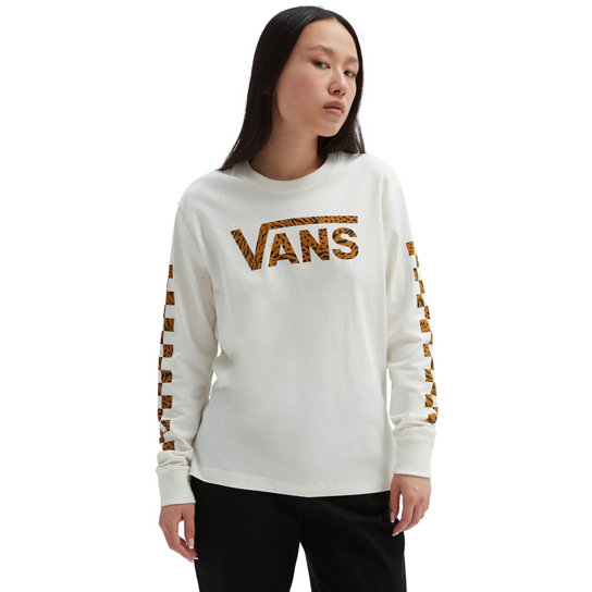 Animash Long Sleeve Boyfriend Fit T-Shirt | Vans