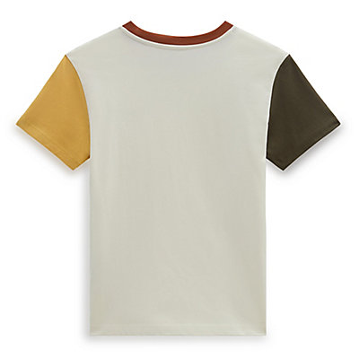 Camiseta de cuello redondo Colorblock 5