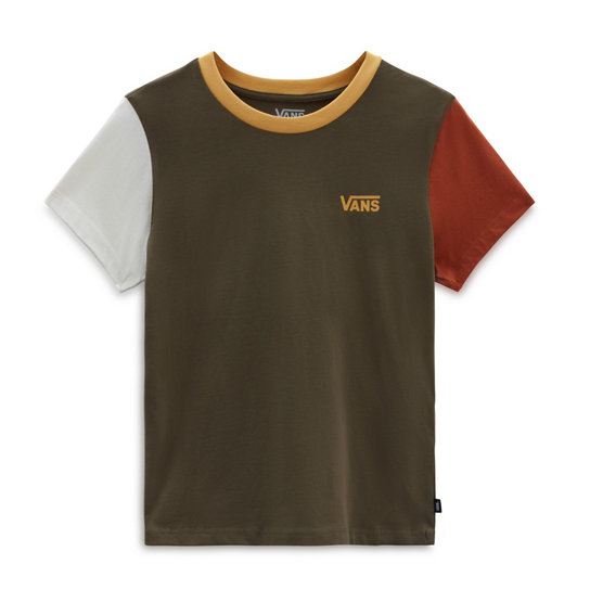 Camiseta de cuello redondo Colorblock | Vans