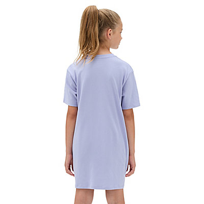 Vestido tipo camiseta de niñas Floral Check Daisy (8-14 años) 3