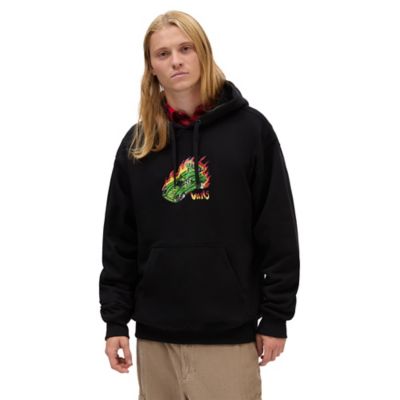 Vans raceway 2025 oversized pullover hoodie