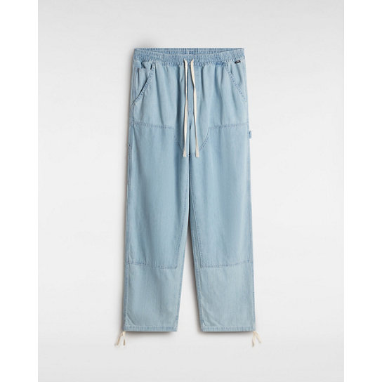 Pantalones Range de corte holgado, tiro caído y pernera cónica con cinturilla elástica | Vans