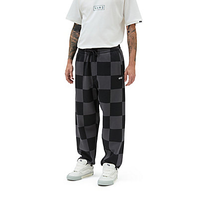 Big Check Loose Trousers 1