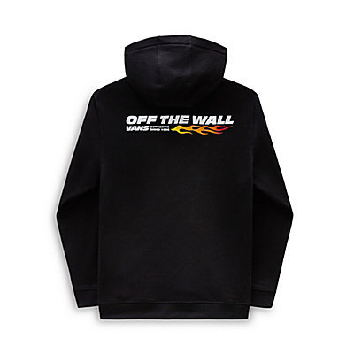 Boys Up In Flames Pullover Hoodie (8-14 Years) 7