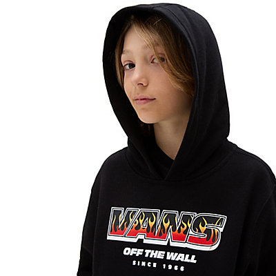 Boys Up In Flames Pullover Hoodie (8-14 Years)