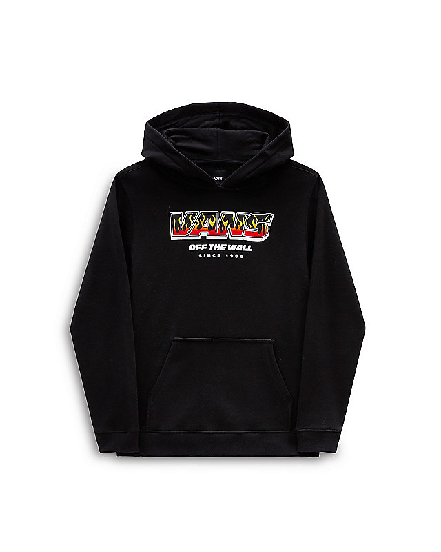 Boys Up In Flames Pullover Hoodie (8-14 Years) 6