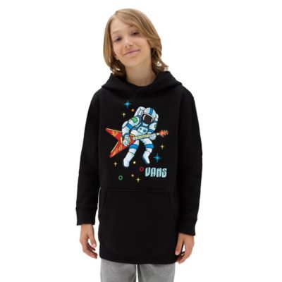 Sudadera con capucha de niños Dj Rocket Jam (8-14 años) | Vans