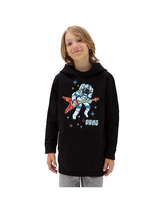 Boys Dj Rocket Jam Pullover Hoodie (8-14 Years) | Vans