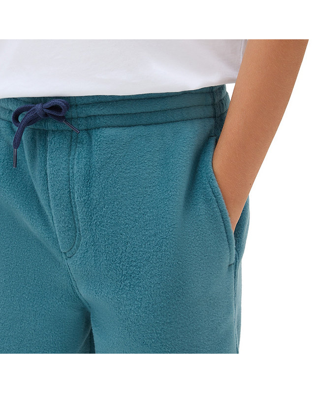 Boys Color Block Fleece Pants (8-14 Years) 4