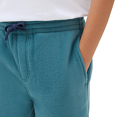 Boys Color Block Fleece Pants (8-14 Years) 4