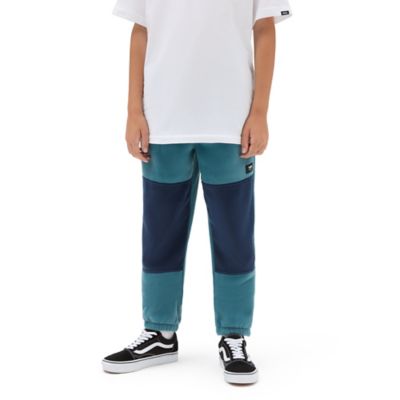 Boys Core Basic Fleece Pants (8-14 years), Grey