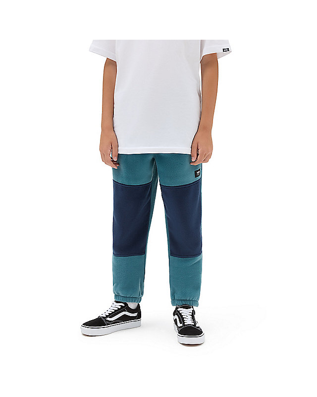 Pantaloni Bambino in pile Color Block (8-14 anni) 1