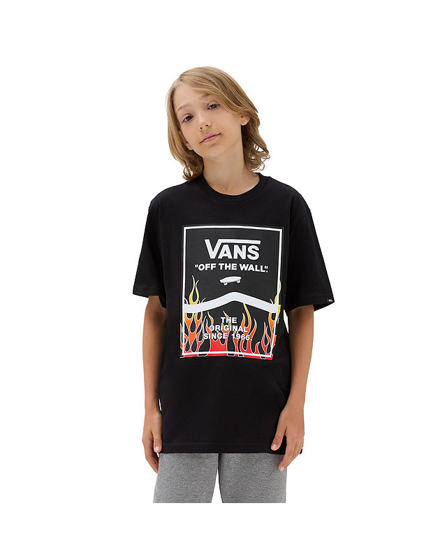 Jungen Print Box 2.0 T-Shirt (8-14 Jahre)
