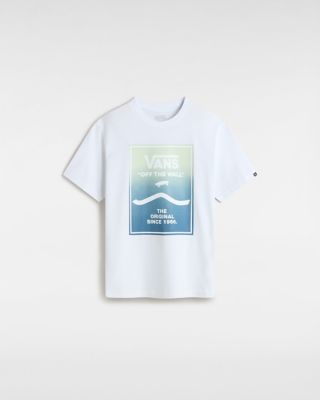 Vans Print Box T-shirt Für Jungen (8-14 jahre) (weiß) Boys Weiß